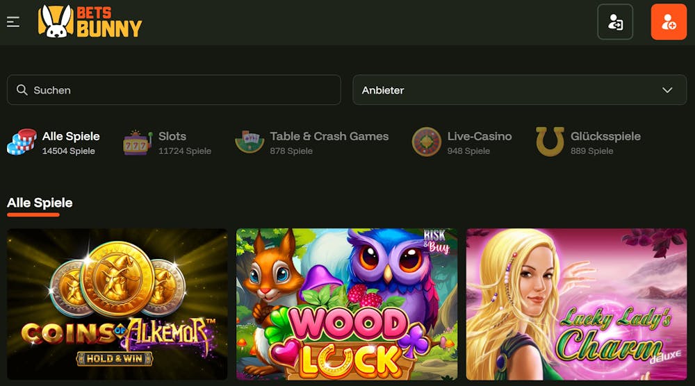BetsBunny Gambling enterprise